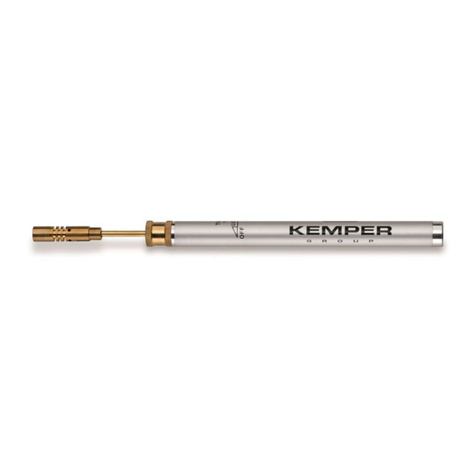 Kemper 10500 User manual