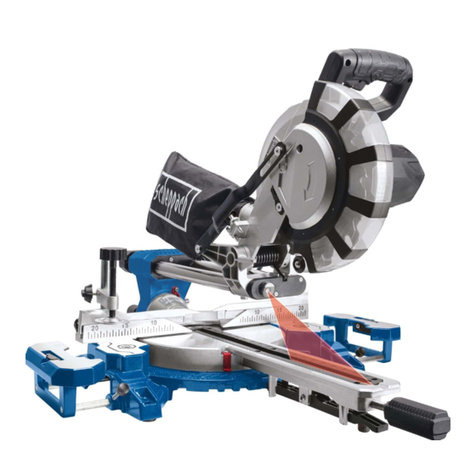 Scheppach HM216SPX User manual