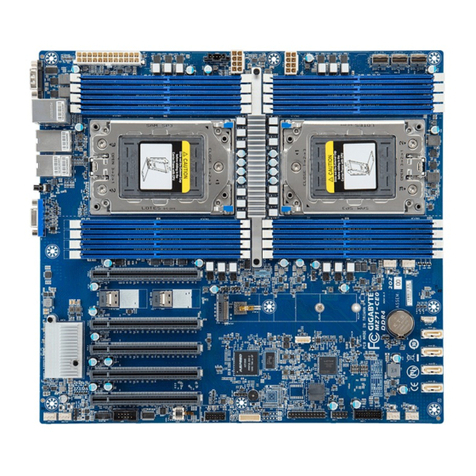 Gigabyte MZ71-CE0 User manual