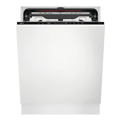 AEG FSS73718P User manual