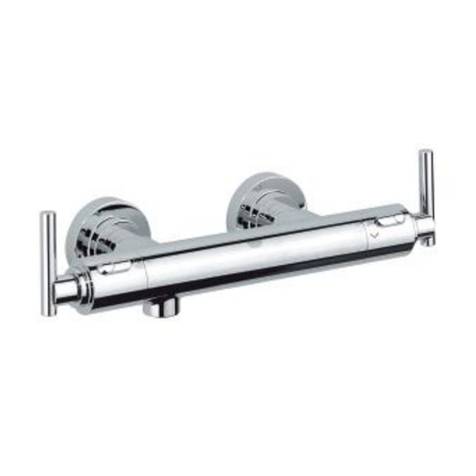 Grohe Atrio 34 010 User manual