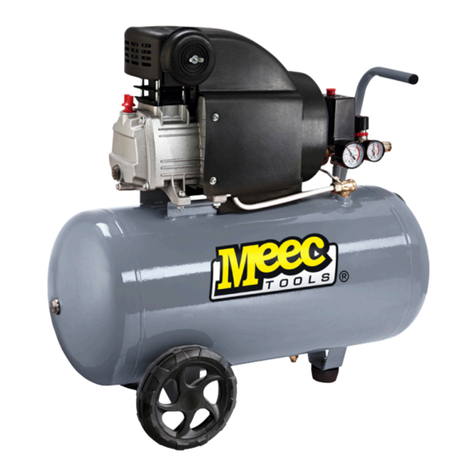 Meec tools 007060 User manual