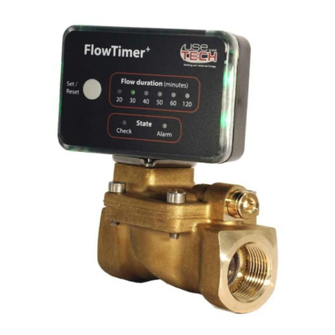 UseTECH FlowTimer+ User manual
