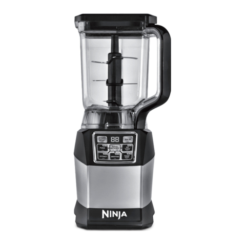 Ninja BL494 User manual