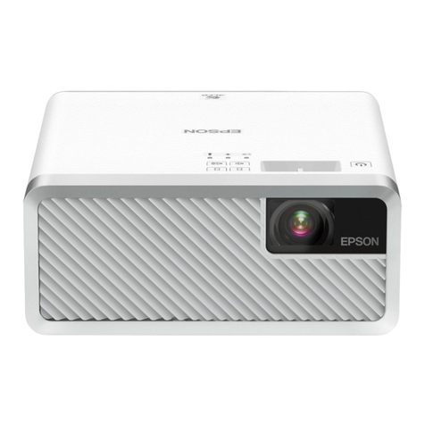 Epson EF-100W User manual