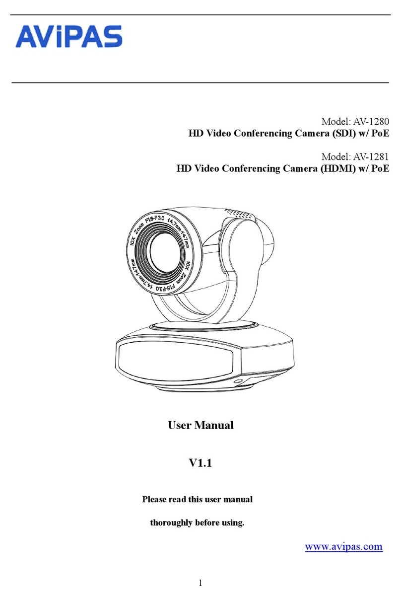 Avipas AV-1280 user manual