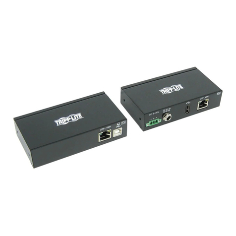 Tripp Lite B203-101-IND User manual