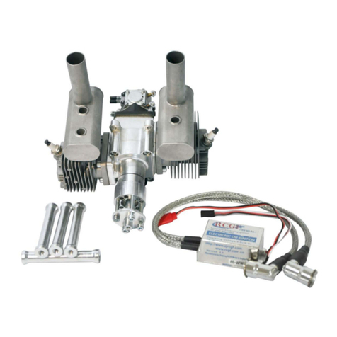 RCGF 50CC-Twin User manual