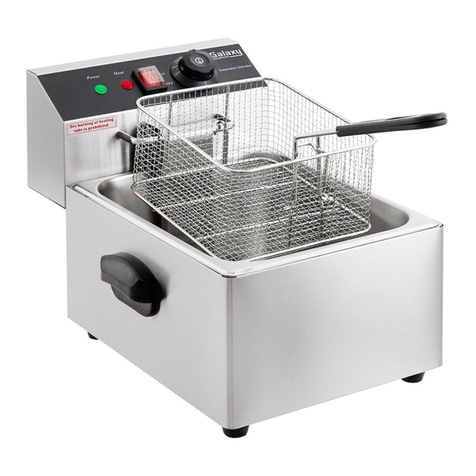 Galaxy Equipment EF10E user manual Galaxy Equipment EF10E user manual