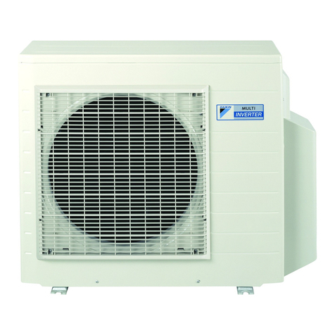 Daikin 3MXS40K2V1B User manual