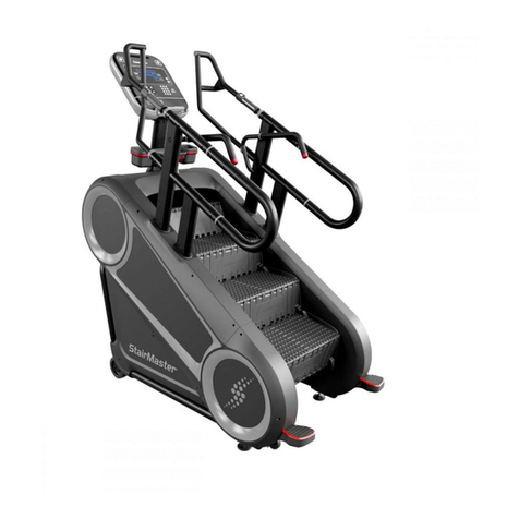 Stairmaster Core Health & Fitness 10G owner's manual
