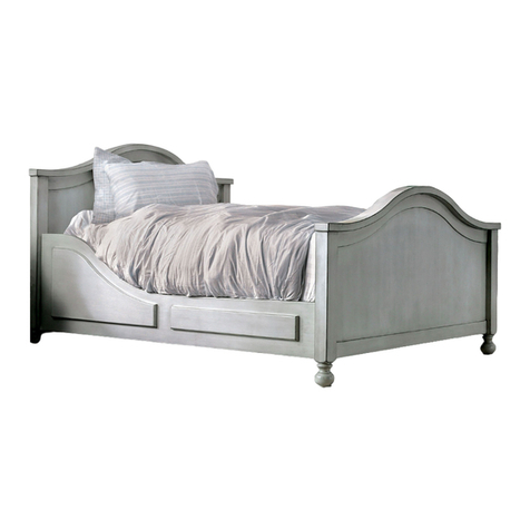 Furniture of America CM7865T Assembly instructions