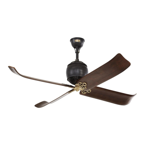 Monte Carlo Fan Company 4GIR60 Series Owner's guide and installation manual