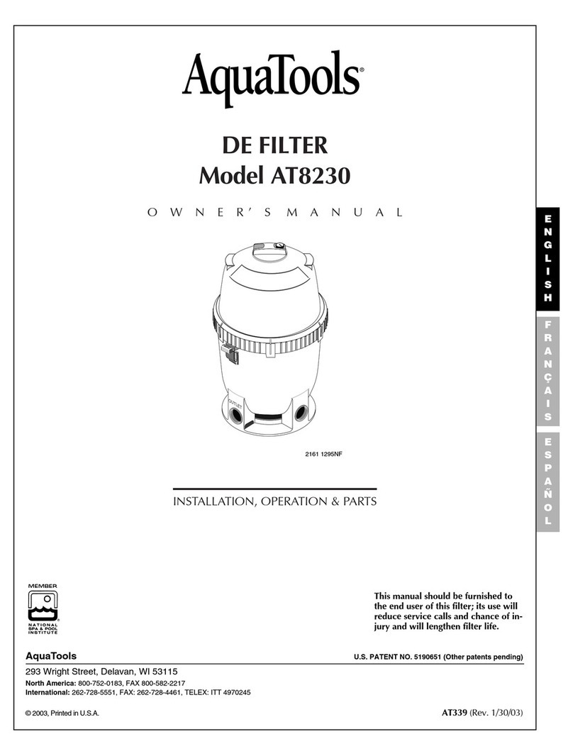 AquaTools AT8230 owner's manual