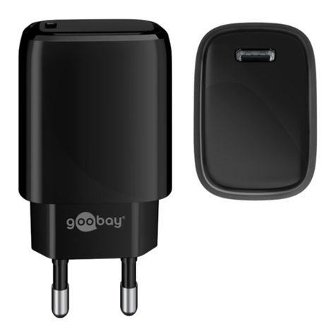 Goobay 58436 User manual