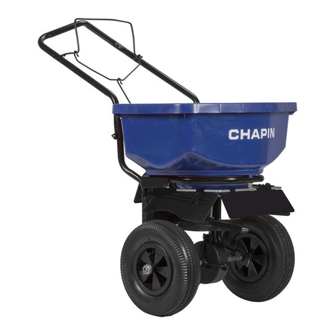 Chapin 8201A Parts list manual Chapin 8201A Parts list manual