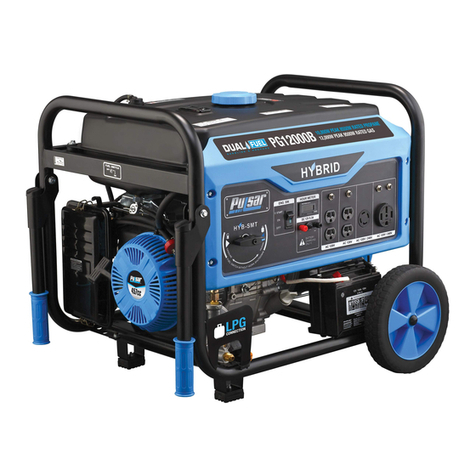 Pulsar PG12000B User manual