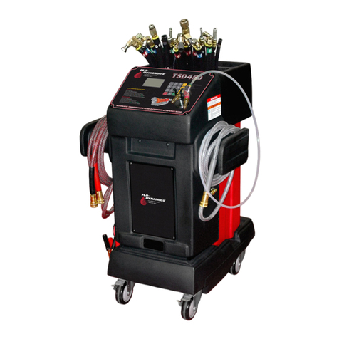 FLO-DYNAMICS TSD450 User manual