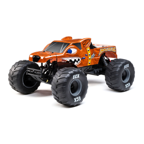Horizon Hobby ECX Brutus ECX03055 instruction manual