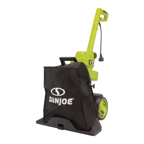 SNOWJOE Sunjoe SBJ803E User manual