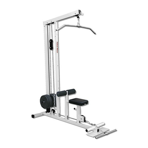 Deltech Fitness DF906 Assembly manual