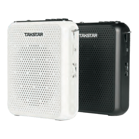 Takstar E300 User manual