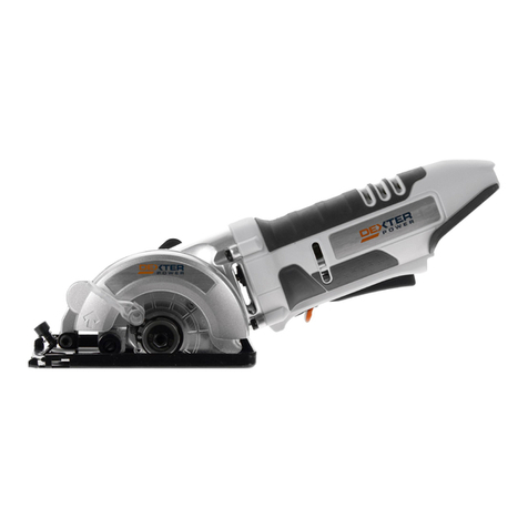 Dexter Power CSC18LD.R User manual