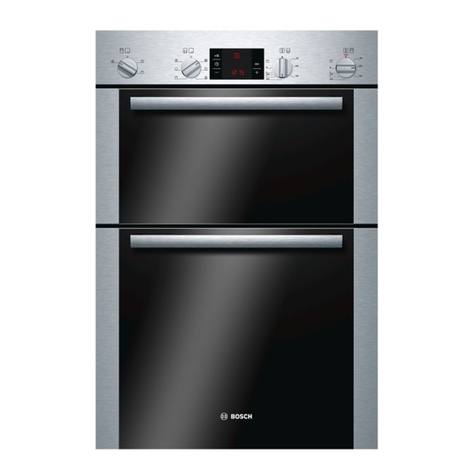 Bosch HBM43B250A User manual