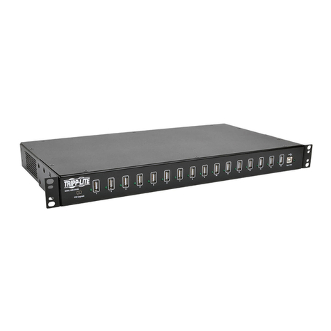 Tripp Lite AG-01FD Series User manual