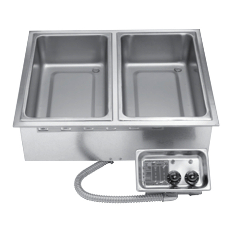 APW Wyott HFW-43 User manual