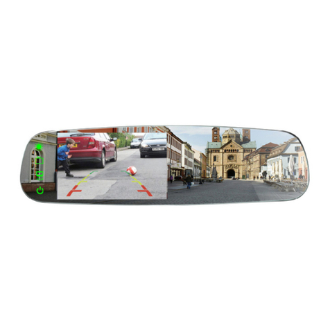 Safe Fleet Rear view safety G Series instruction manual
