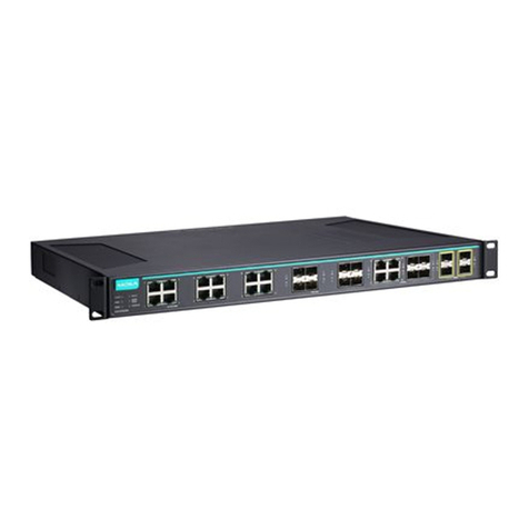 Moxa Technologies ICS-G7828A-T Series User manual