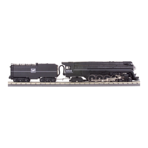 MTHTrains Rail King GS-2 Steam Engine operating instructions