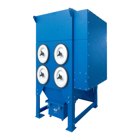 Donaldson DFOE3 Installation and operation manual