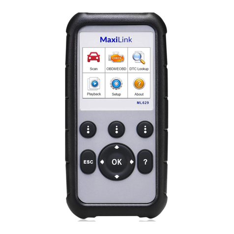 Autel MaxiLink ML629 Quick reference guide