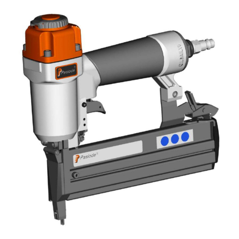 Paslode FNS1850 User manual