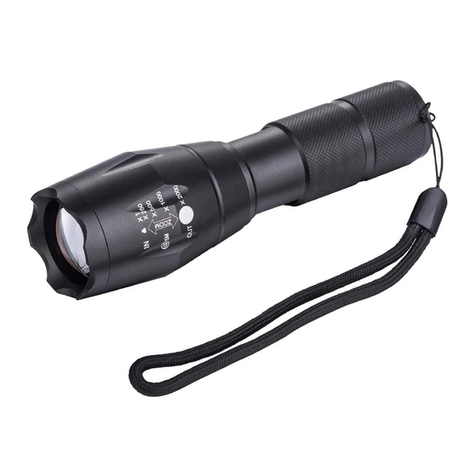 Gear Light S1000 User manual