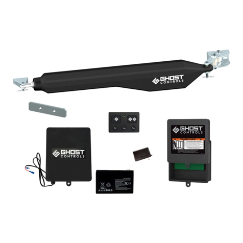 Ghost Controls DTP1 User manual