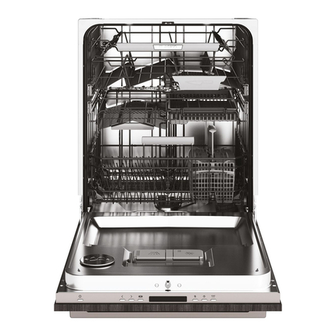 Asko DFI655G User manual Asko DFI655G User manual