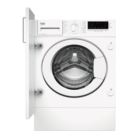 Beko WTIK84111F user manual