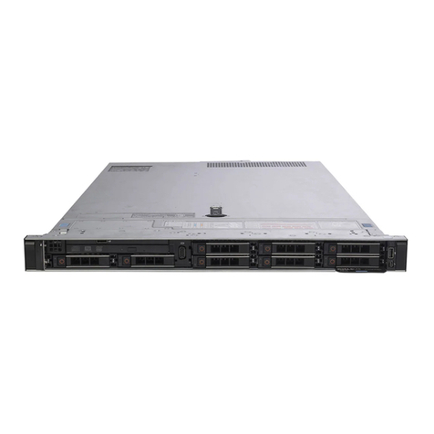 Dell EMC PowerEdge R640 Manual