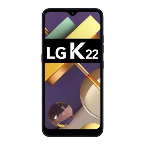 LG LM-K200EMW User manual