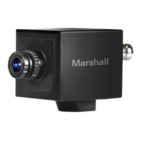 Marshall Electronics CV505-MB User manual Marshall Electronics CV505-MB User manual