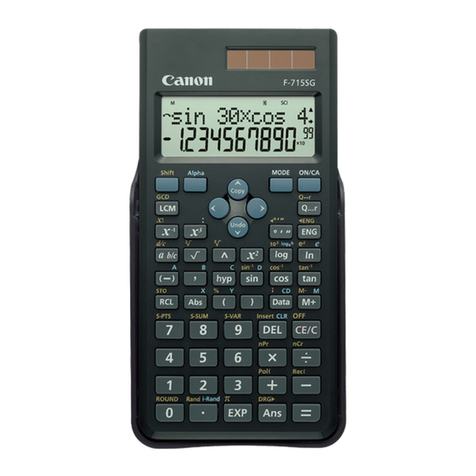 Canon F-715SA User instructions