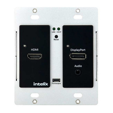 Intelix AS-1H1DP-WP Operating instructions