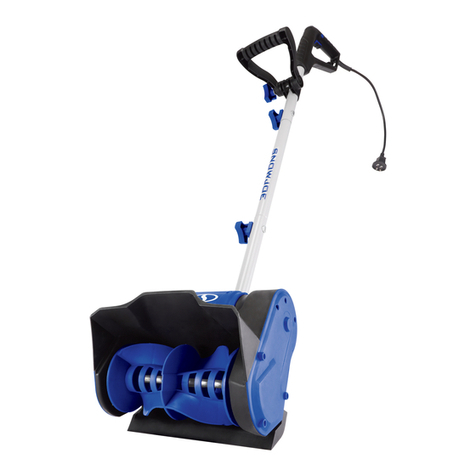 SNOWJOE 320E-ES-RM User manual