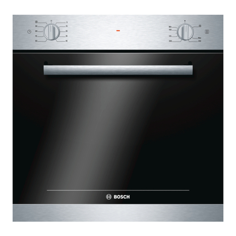 Bosch HGL10E150 User manual