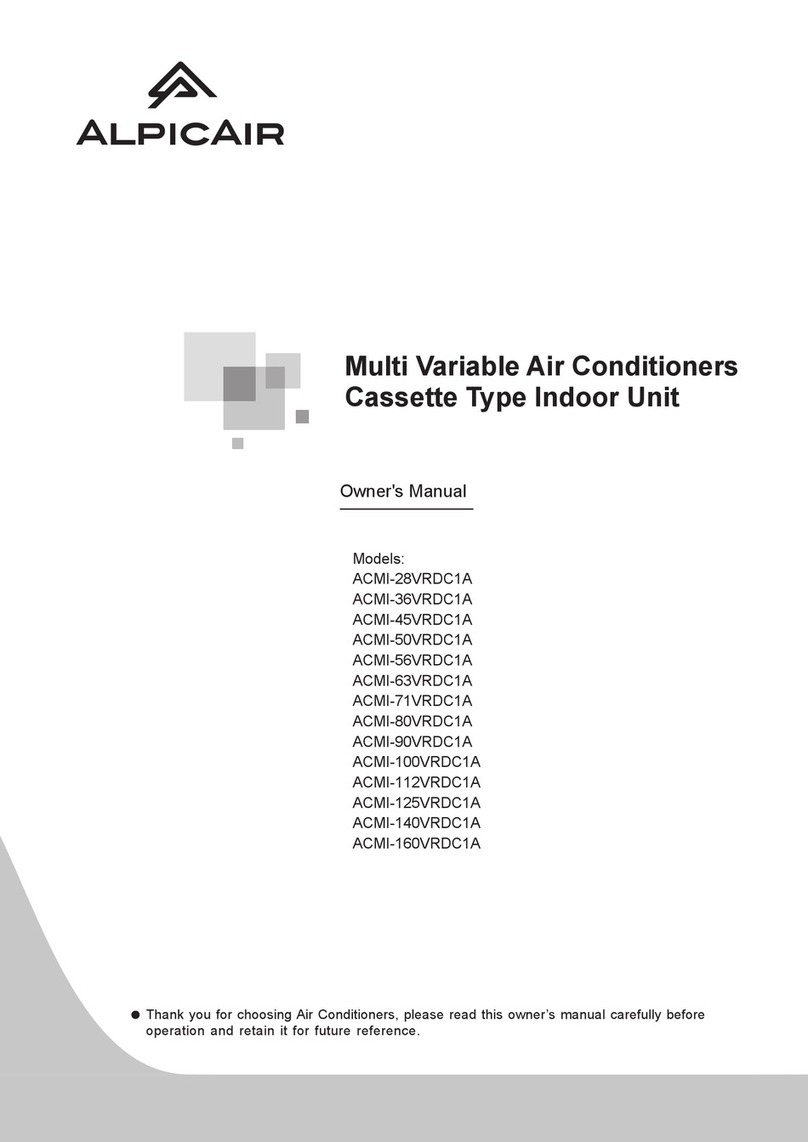 Alpic Air ACMI-28VRDC1A User manual