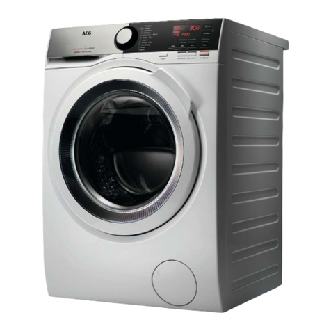 AEG L7FE84EW user manual