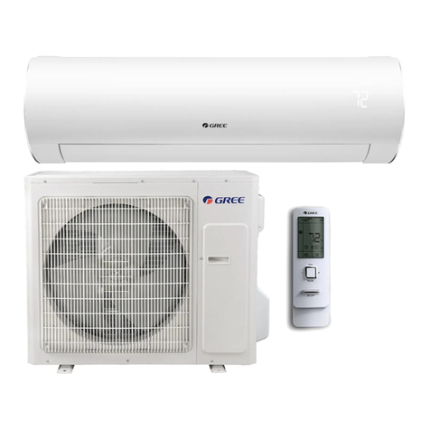 Gree Sapphire SAP12HP230V1A User manual